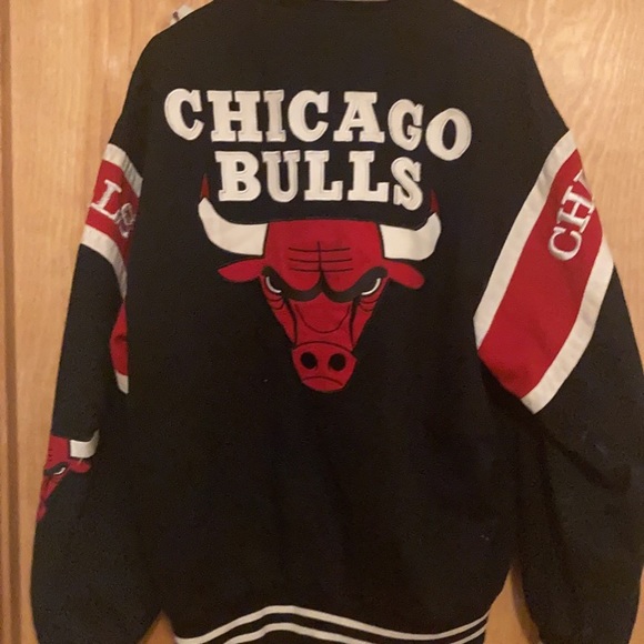 COPY - Vintage original Bulls letterman’s jacket - Picture 3 of 7